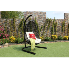 Top selling Outdoor Patio Garden Wicker Rattan Swing Chair Hammock